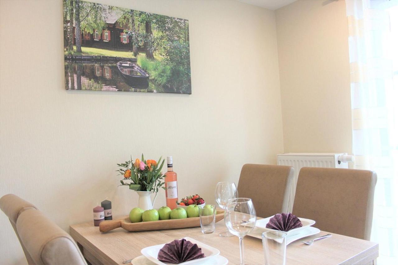 Quartier Spreestrasse Apartment 1 Burg  Luaran gambar